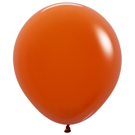 Globos gigantes 24"-60cm estándar Sempertex en globos para decoración.