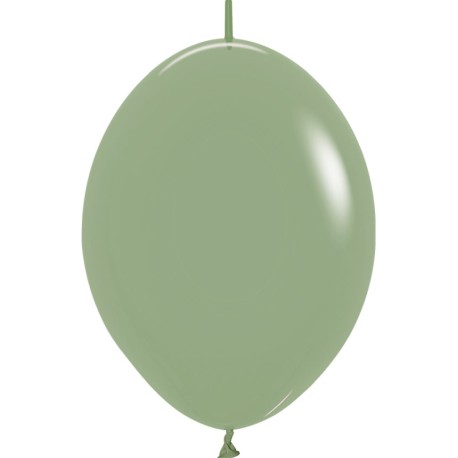 Globos con conector 12"-30cm para hacer sencillos arcos de globos.