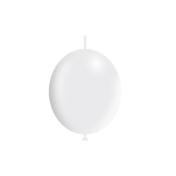 Globos con conector 12"-30cm Estándar Balloonia