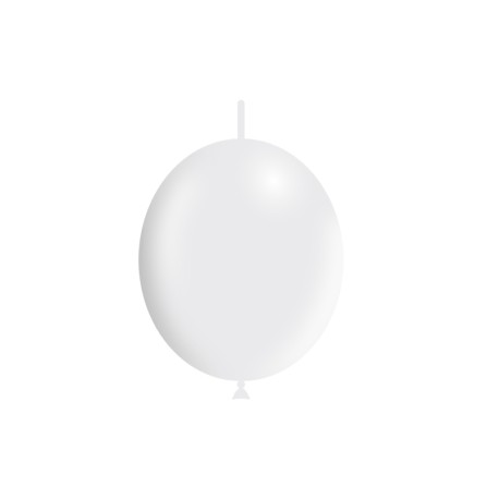 Globos con conector 12"-30cm Estándar Balloonia