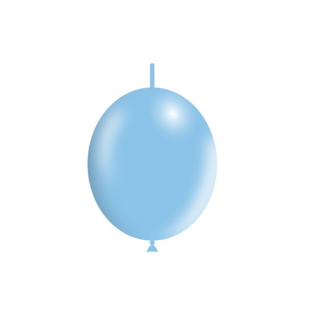 Globos con conector 12"-30cm Estándar Balloonia