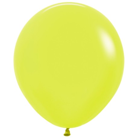 Globos colores neón 18"-45cm Sempertex (15)