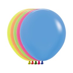 Globos colores neón 18"-45cm Sempertex (15)