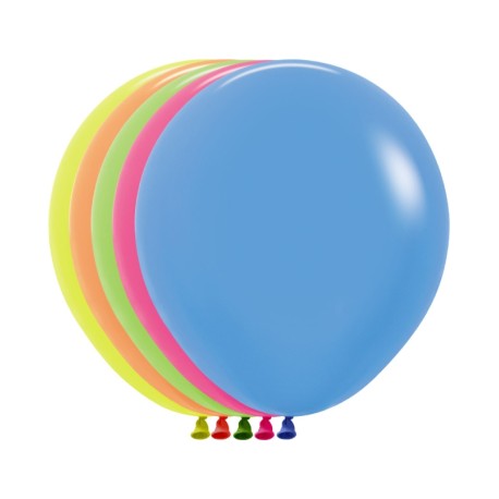 Globos colores neón 18"-45cm Sempertex (15)