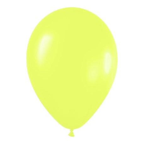 Globos colores Neon 12"-29cm Sempertex