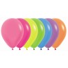 Globos de colores neón 12"-29cm Sempertex  en globos para decoración.