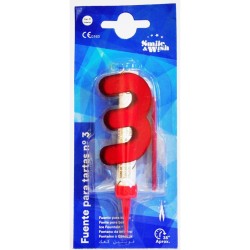 Vela bengala número 3