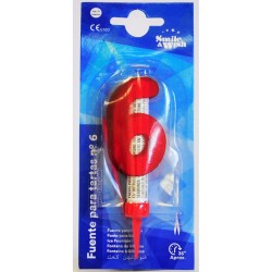 Vela bengala número 6