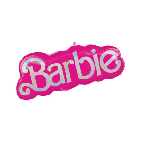 Globo Barbie logo 32"-81cm Anagram foil