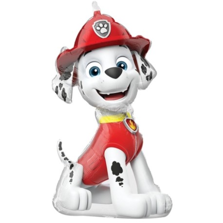Globo La Patrulla Canina foil en globos de personajes para