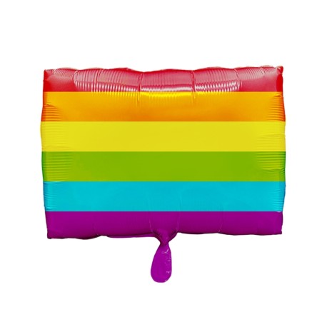 Globo bandera LGTB de foil Anagram