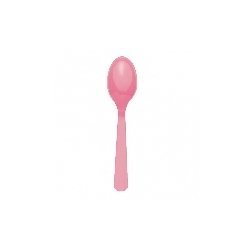 Cucharas de plástico en la categoria vajillas de colores para decorar.