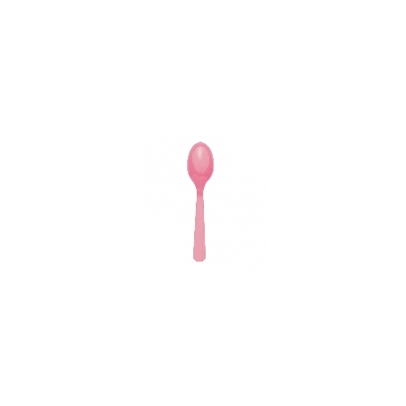 Cucharas de plástico en la categoria vajillas de colores para decorar.