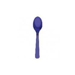 Cucharas de plástico en la categoria vajillas de colores para decorar.