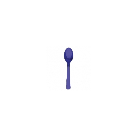 Cucharas de plástico en la categoria vajillas de colores para decorar.