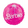 Globo Barbie logo 18"-45cm foil
