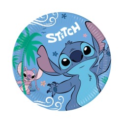 Platos STITCH de cartón