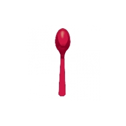 Cucharas de plástico en la categoria vajillas de colores para decorar.