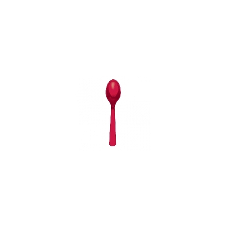 Cucharas de plástico en la categoria vajillas de colores para decorar.