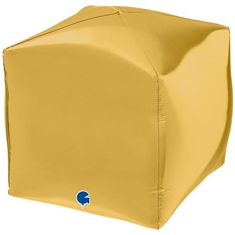 Globo cubo foil 4D 15"-38cm Grabo