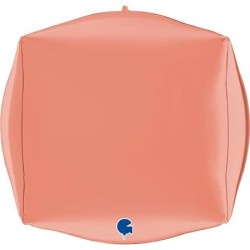 Globo cubo foil 4D 15"-38cm Grabo