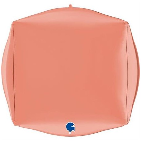 Globo cubo foil 4D 15"-38cm Grabo