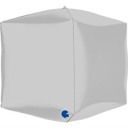 Globo cubo foil 4D 15"-38cm Grabo