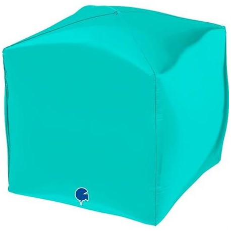 Globo cubo foil 4D 15"-38cm Grabo