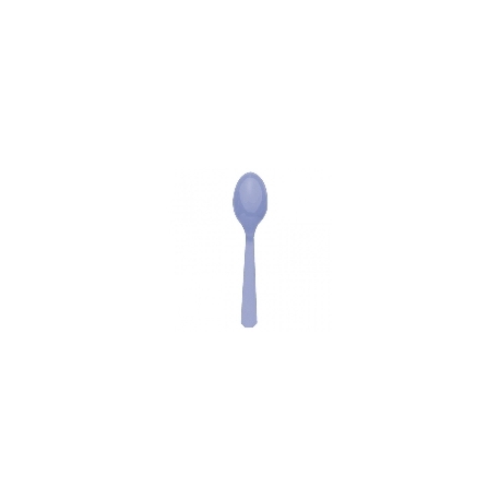 Cucharas de plástico en la categoria vajillas de colores para decorar.