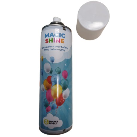 Spray para brillo de globos Magic Shine. Dales brillo a tus globos y que no queden opacos.