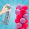 Spray para brillo de globos Magic Shine. Dales brillo a tus globos y que no queden opacos.