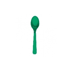Cucharas de plástico en la categoria vajillas de colores para decorar.