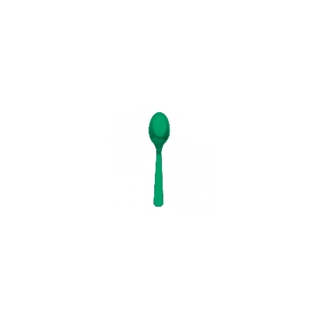 Cucharas de plástico en la categoria vajillas de colores para decorar.
