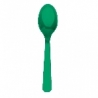 Cucharas de plástico en la categoria vajillas de colores para decorar.