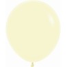 Globos de colores pastel mate de 18"-45cm Sempertex. Globos de látex.