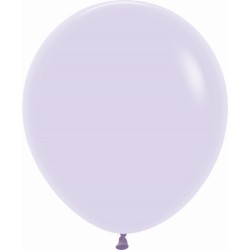 Globos de colores pastel mate de 18"-45cm Sempertex. Globos de látex.