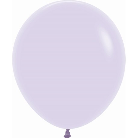Globos de colores pastel mate de 18"-45cm Sempertex. Globos de látex.