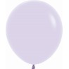 Globos de colores pastel mate de 18"-45cm Sempertex. Globos de látex.