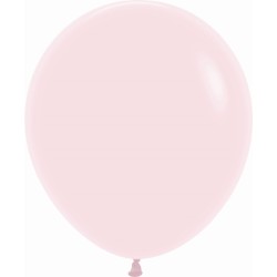Globos de colores pastel mate de 18"-45cm Sempertex. Globos de látex.