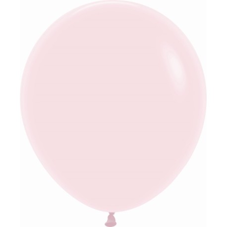 Globos de colores pastel mate de 18"-45cm Sempertex. Globos de látex.
