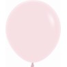 Globos de colores pastel mate de 18"-45cm Sempertex. Globos de látex.