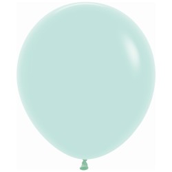 Globos de colores pastel mate de 18"-45cm Sempertex. Globos de látex.