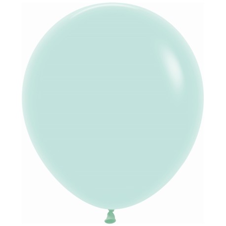 Globos de colores pastel mate de 18"-45cm Sempertex. Globos de látex.