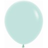 Globos de colores pastel mate de 18"-45cm Sempertex. Globos de látex.