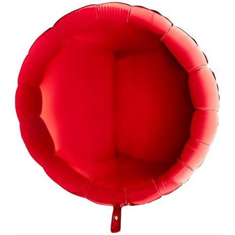 Globo redondo de foil 36"-90cm en globos para decoración.
