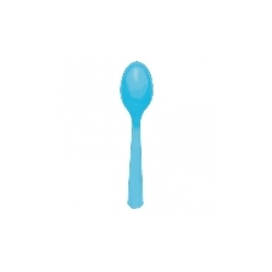 Cucharas de plástico en la categoria vajillas de colores para decorar.