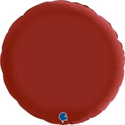 Globo Redondo de foil satín 36"-90cm Grabo