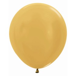 Globos satín-metal 18"-45cm Sempertex (15)