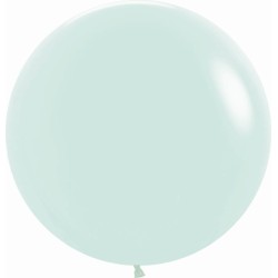 Globos gigantes 24"-60cm PASTEL MATE Sempertex en globos para decoración.