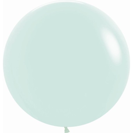 Globos gigantes 24"-60cm PASTEL MATE Sempertex en globos para decoración.
